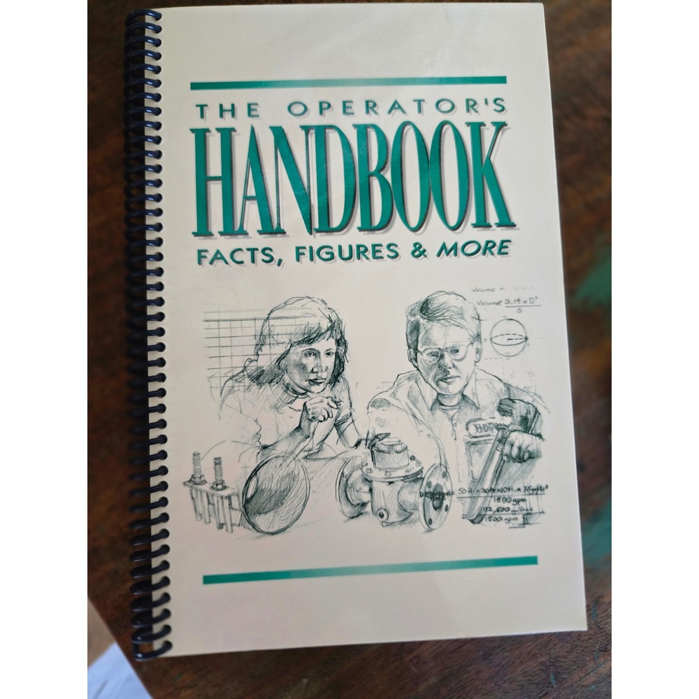 The Operator's Handbook Facts Figures & More Water Board Bible Volume 7 KRWA